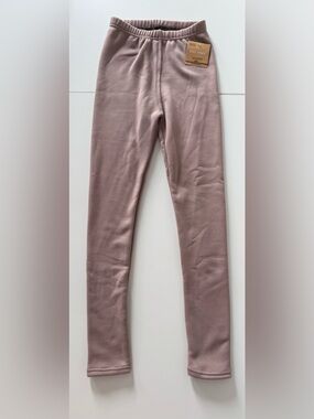 Warm fleece lined leggings